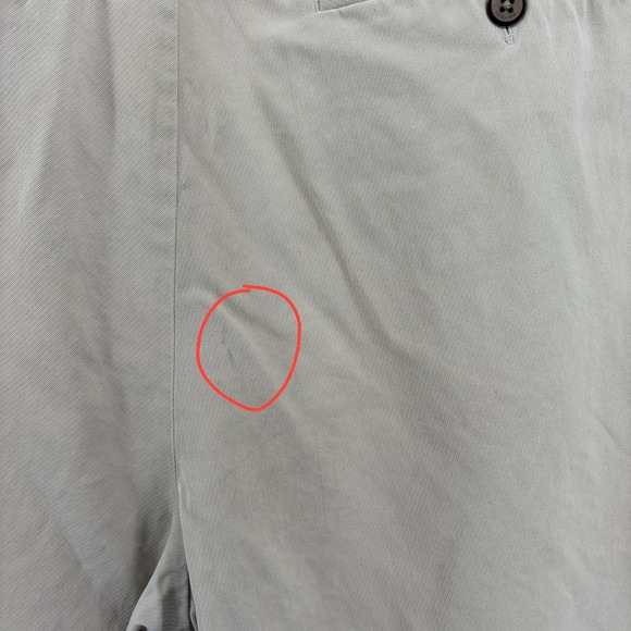 Tommy Bahama Mens Chino Shorts LOT of 3 Size 36 Silk Blend - Flaws-‎ see listing - Picture 10 of 16